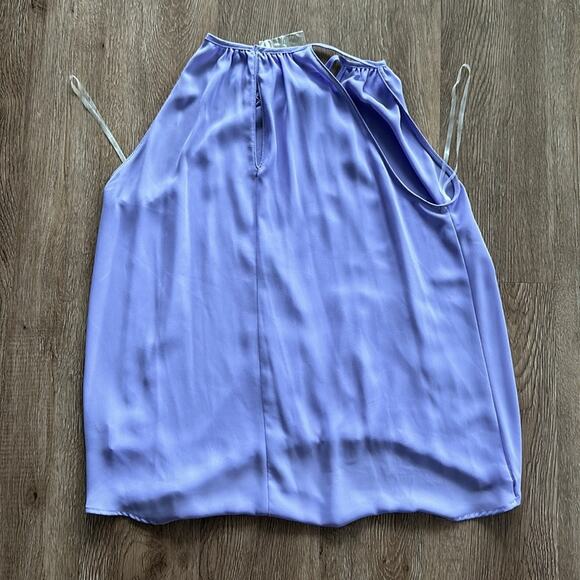 NWT Lush High Neck Key Hole Tank Top - Picture 5 of 5